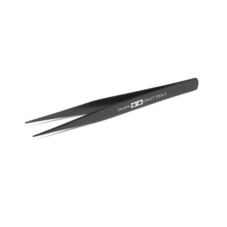 Tamiya Straight Tweezers - Tamiya - ModelCars.com