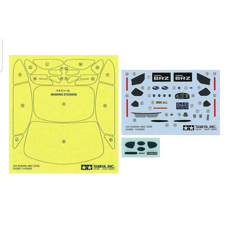 Tamiya Subaru BRZ (ZD8) - Tamiya - ModelCars.com