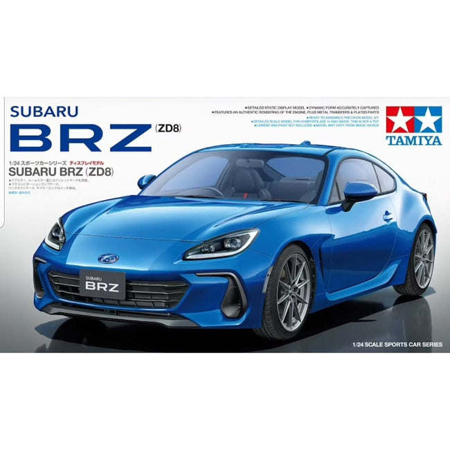 Tamiya Subaru BRZ (ZD8) - Tamiya - ModelCars.com