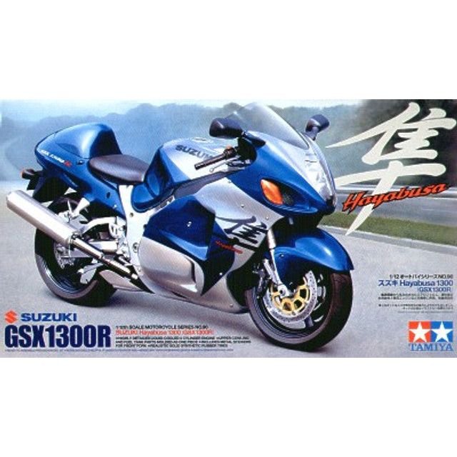Tamiya Suzuki GSX1300R Hayabusa - Tamiya - ModelCars.com