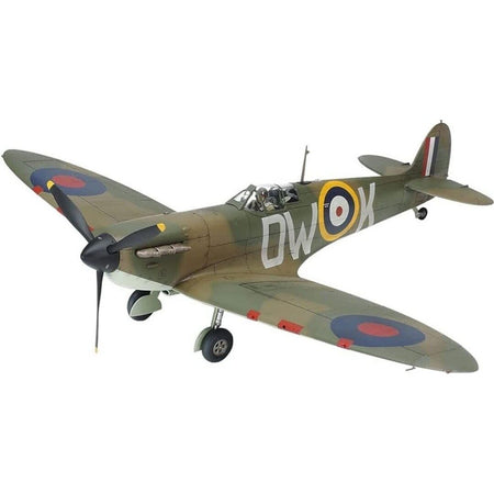 Tamiya - TAM25211 1:48 Tamiya Spitfire Mk.I & Light Utility Car-Tamiya-ModelCars.com