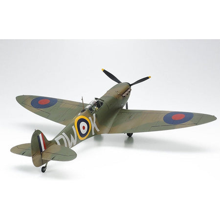 Tamiya - TAM25211 1:48 Tamiya Spitfire Mk.I & Light Utility Car-Tamiya-ModelCars.com