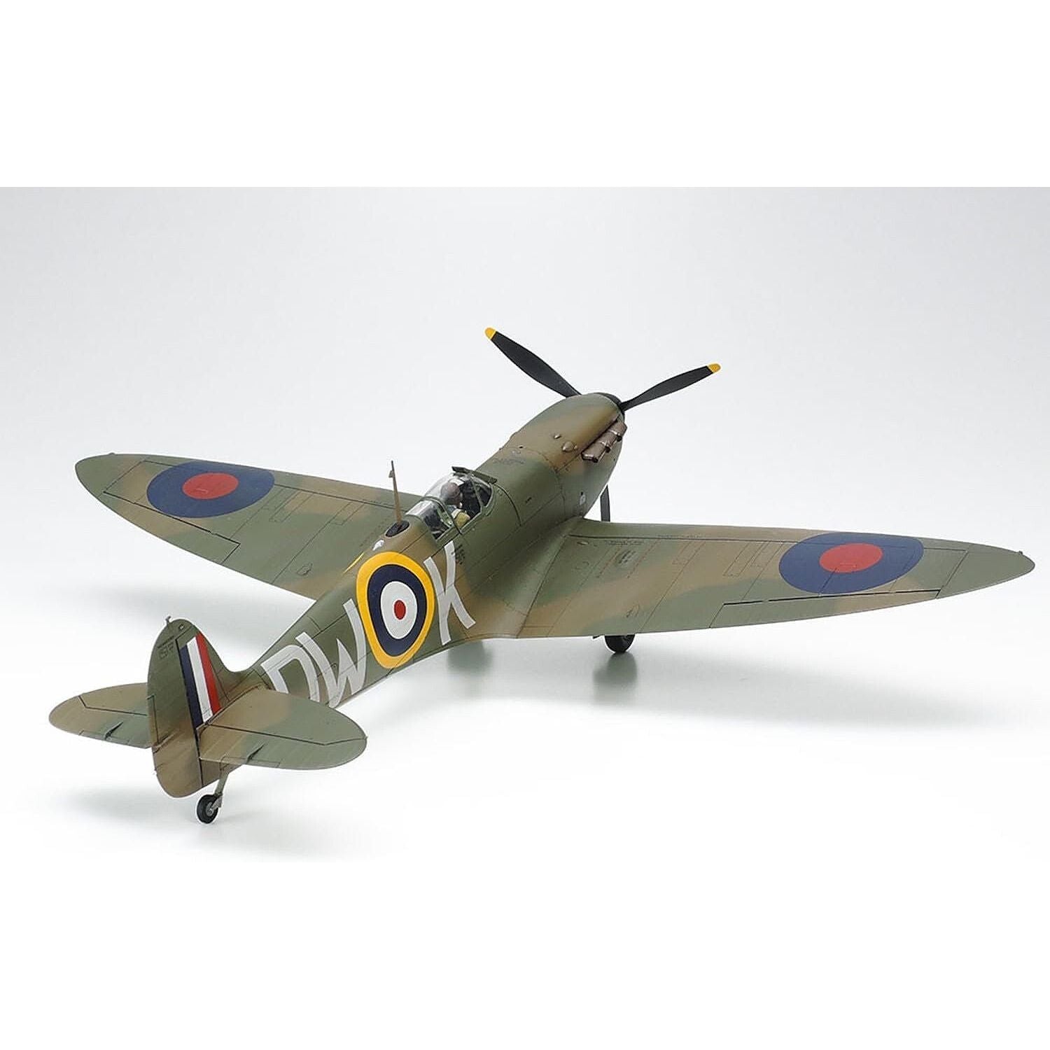 Tamiya - TAM25211 1:48 Tamiya Spitfire Mk.I & Light Utility Car - Tamiya - ModelCars.com