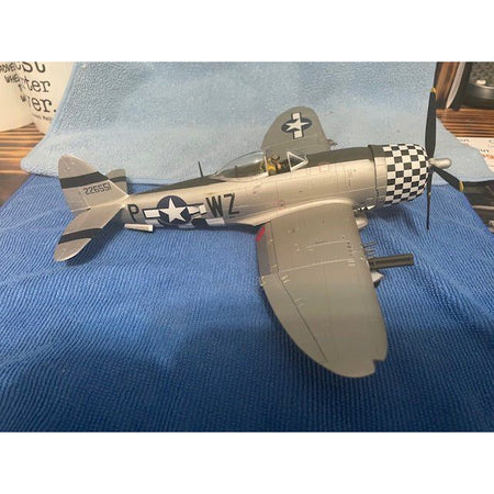Tamiya - TAM25214 1:48 Tamiya P-47D Thunderbolt Bobbletop & 1/4t 4x4 Light Vehicle [2 kits]-Tamiya-ModelCars.com