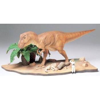 Tamiya TAM60102 1/35 Tyrannosaurus Diorama Set - Tamiya - ModelCars.com