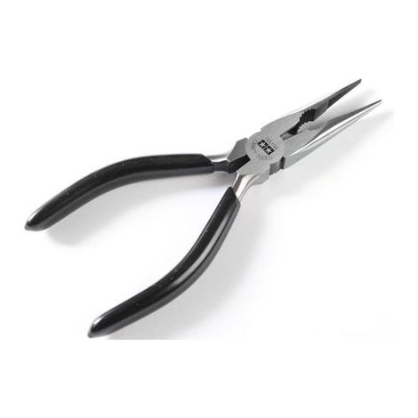 Tamiya TAM74002 LONG NOSE PLIERS w/CUTTER-Tamiya-ModelCars.com