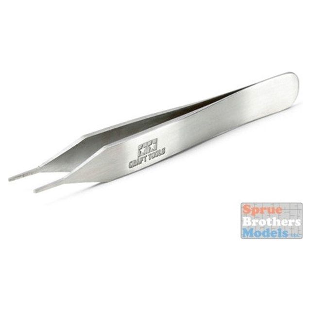 Tamiya TAM74117 Tamiya Tools - Bending Tweezers (for Photo - Etched Parts) - Tamiya - ModelCars.com