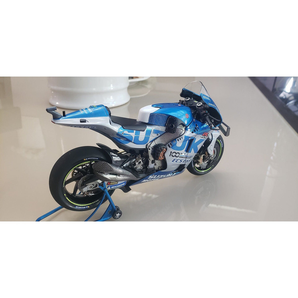 Tamiya Team Suzuki Ecstar GSX - RR '20 - Tamiya - ModelCars.com