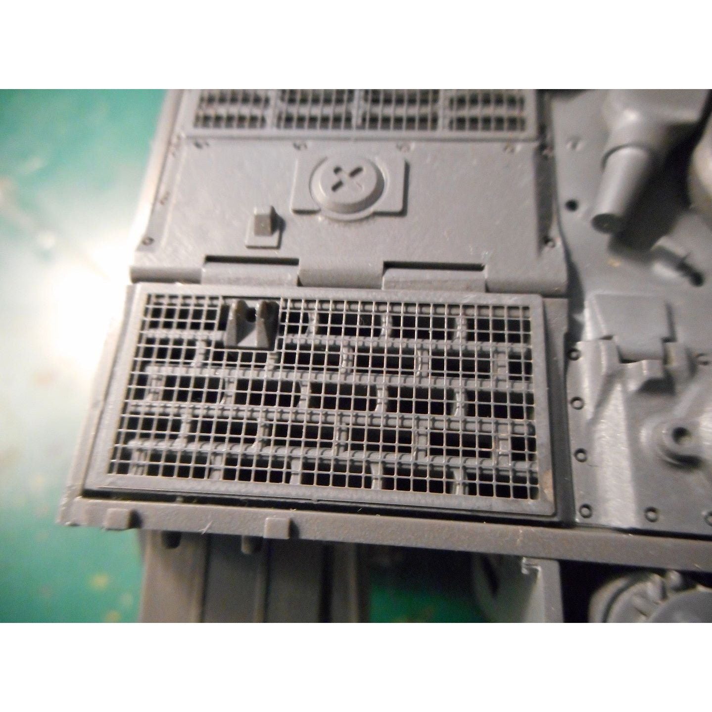 Tamiya Tiger I Photo Etched Grille - Tamiya - ModelCars.com