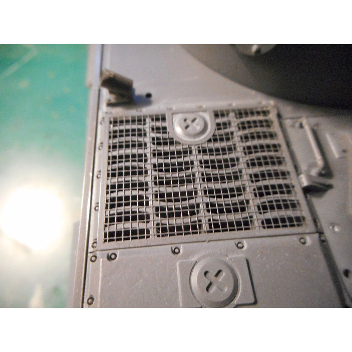 Tamiya Tiger I Photo Etched Grille - Tamiya - ModelCars.com