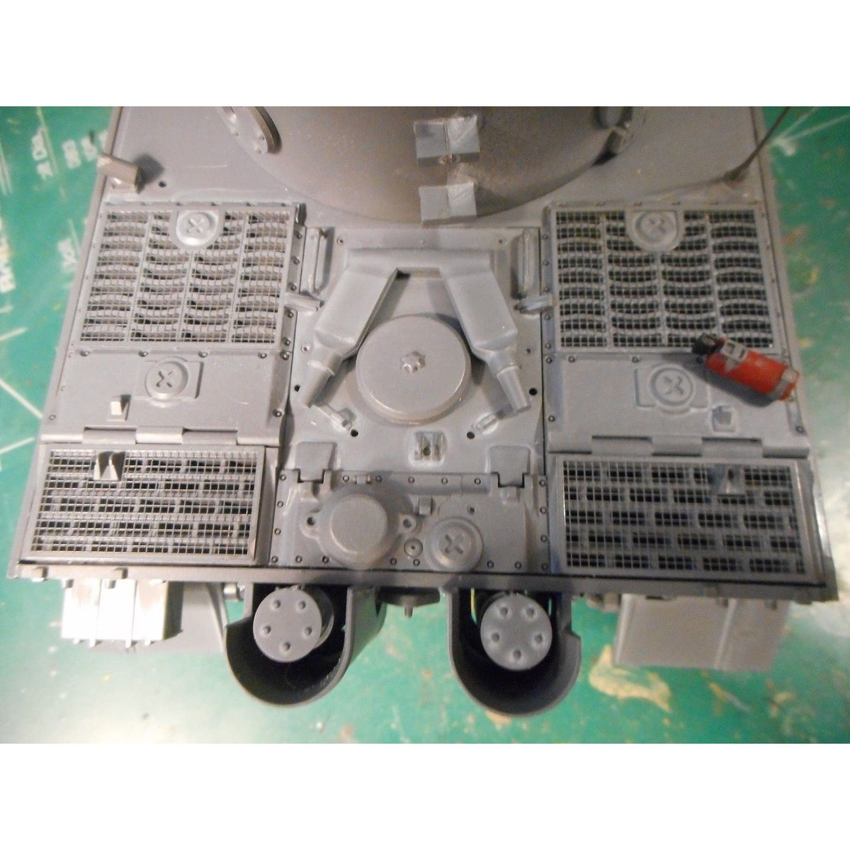 Tamiya Tiger I Photo Etched Grille - Tamiya - ModelCars.com