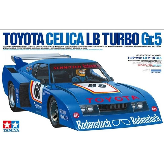 Tamiya Toyota Celica LB Turbo GR.5 - Tamiya - ModelCars.com