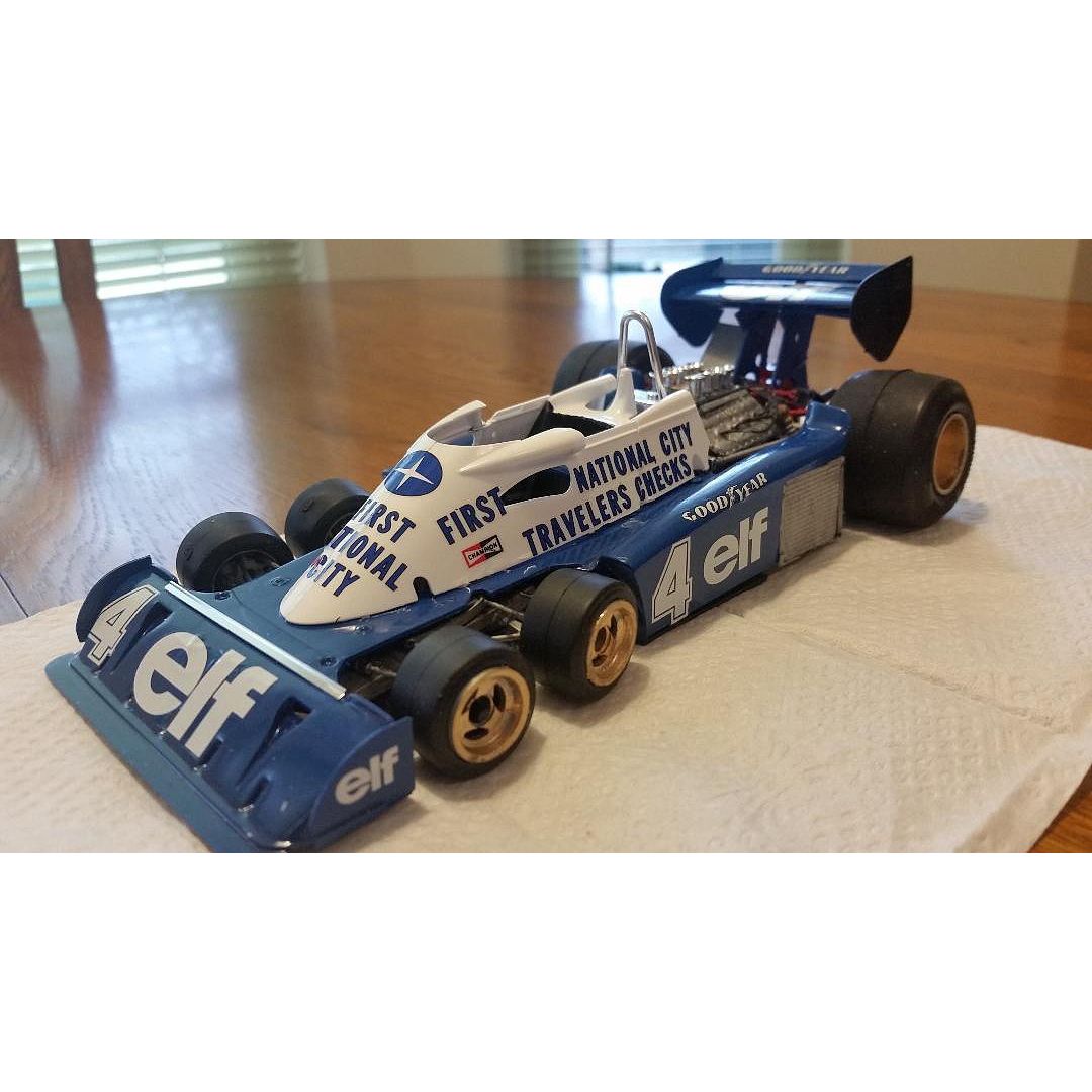 Tamiya Tyrrell P34 Six Wheeler