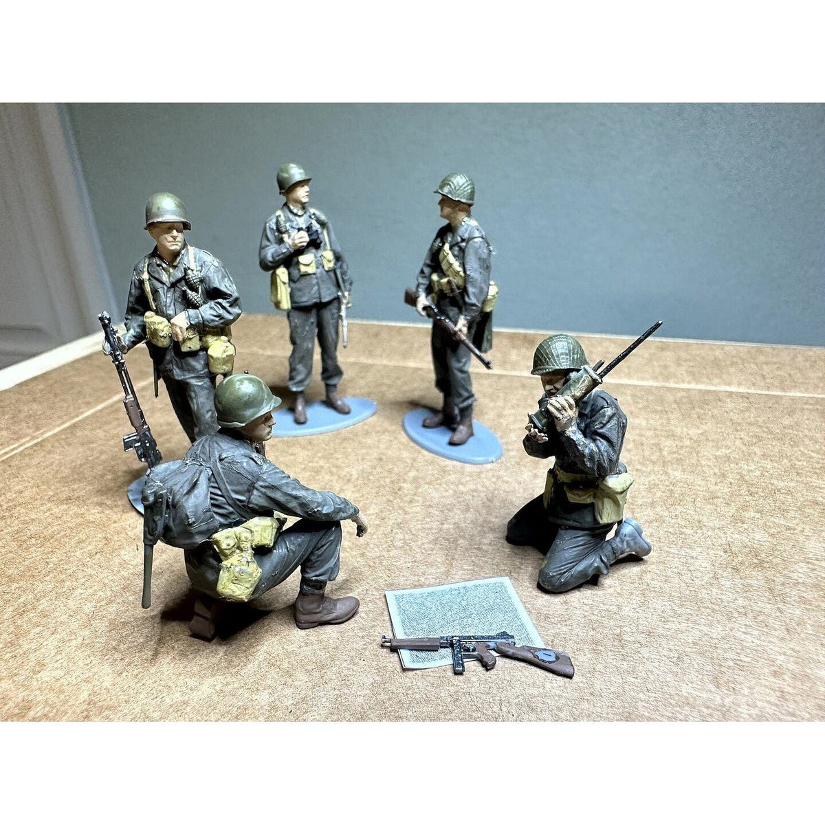 Tamiya US Infantry Scout Set-Tamiya-ModelCars.com