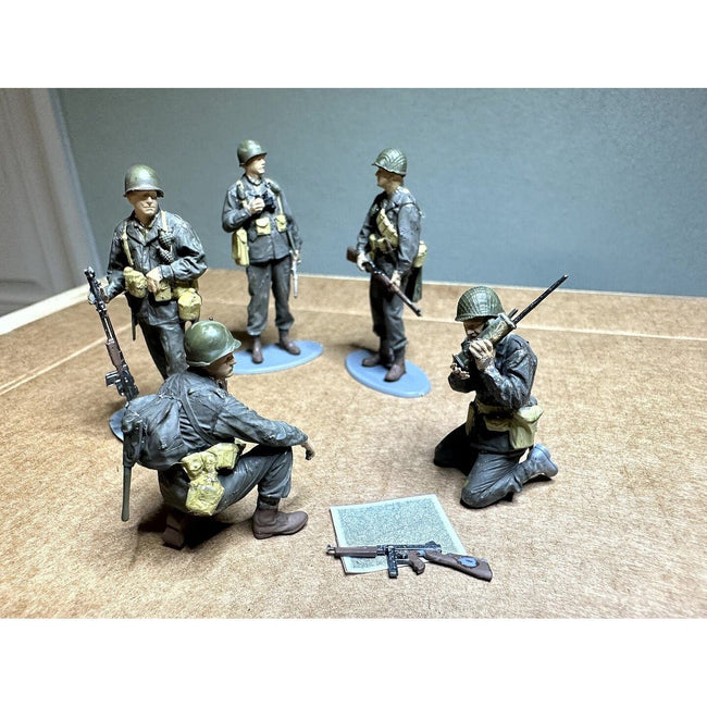 Tamiya US Infantry Scout Set-Tamiya-ModelCars.com