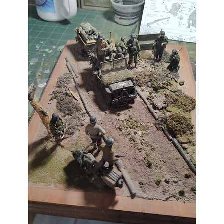 Tamiya US Infantry Scout Set-Tamiya-ModelCars.com