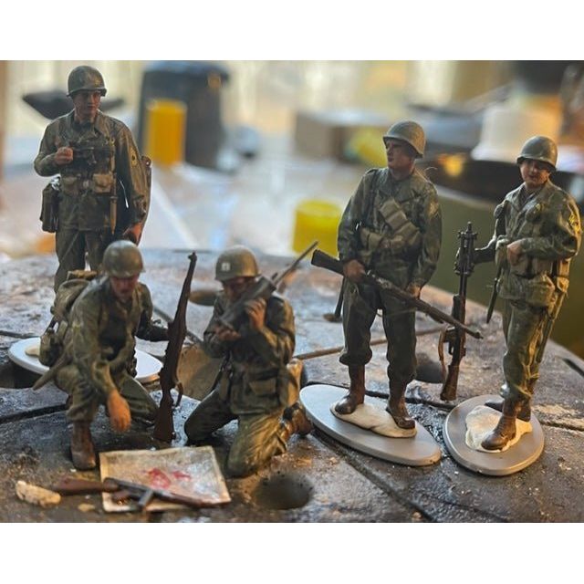 Tamiya US Infantry Scout Set - Tamiya - ModelCars.com