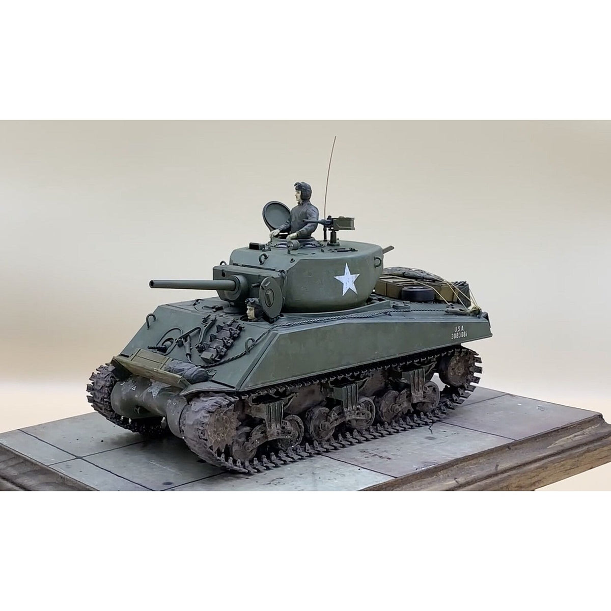 Tamiya U.S. M4A3E2 Jumbo Kit - Tamiya - ModelCars.com
