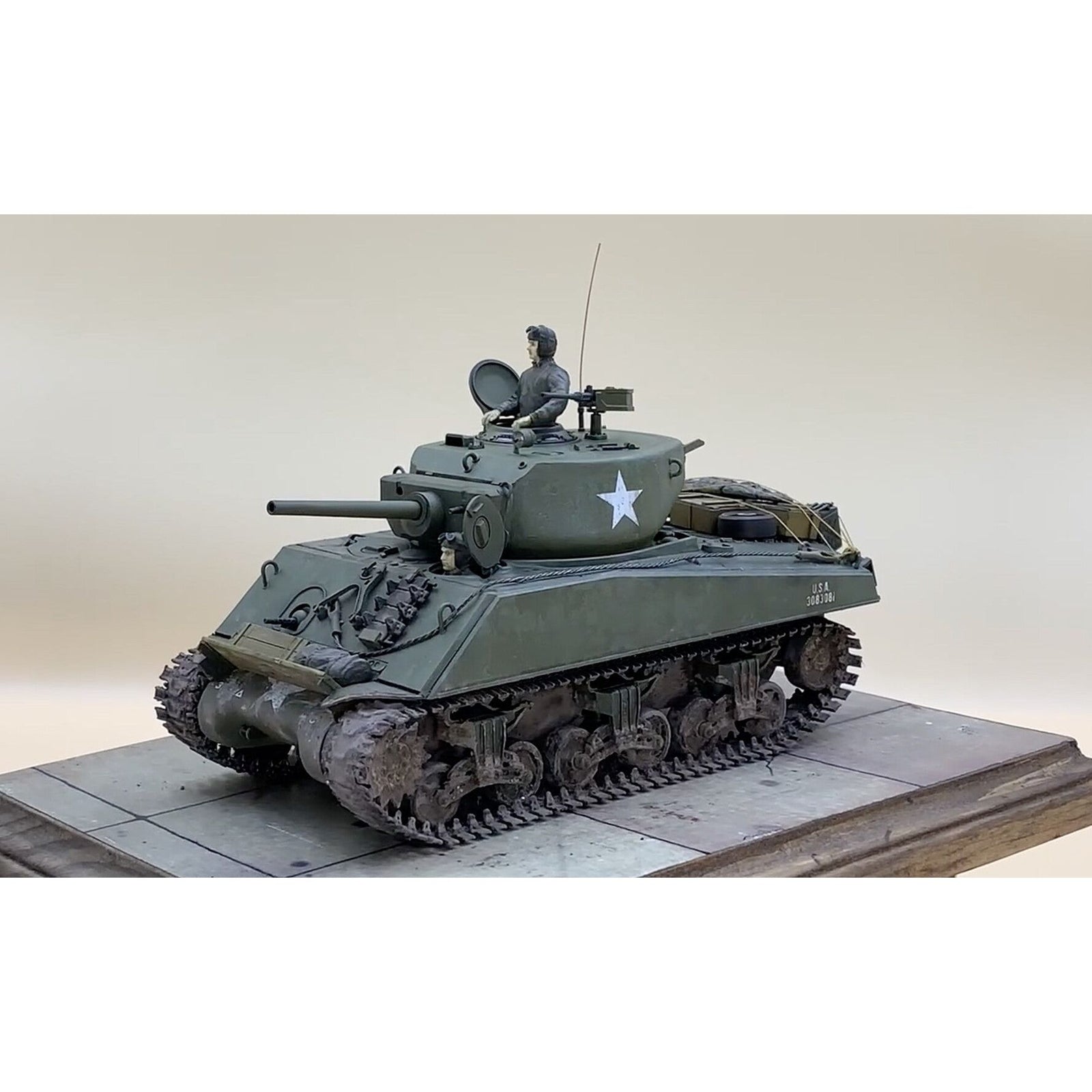 Tamiya U.S. M4A3E2 Jumbo Kit - Tamiya - ModelCars.com