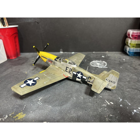 Tamiya US NA P - 51D Mustang w/4x4 Vehicle - Tamiya - ModelCars.com