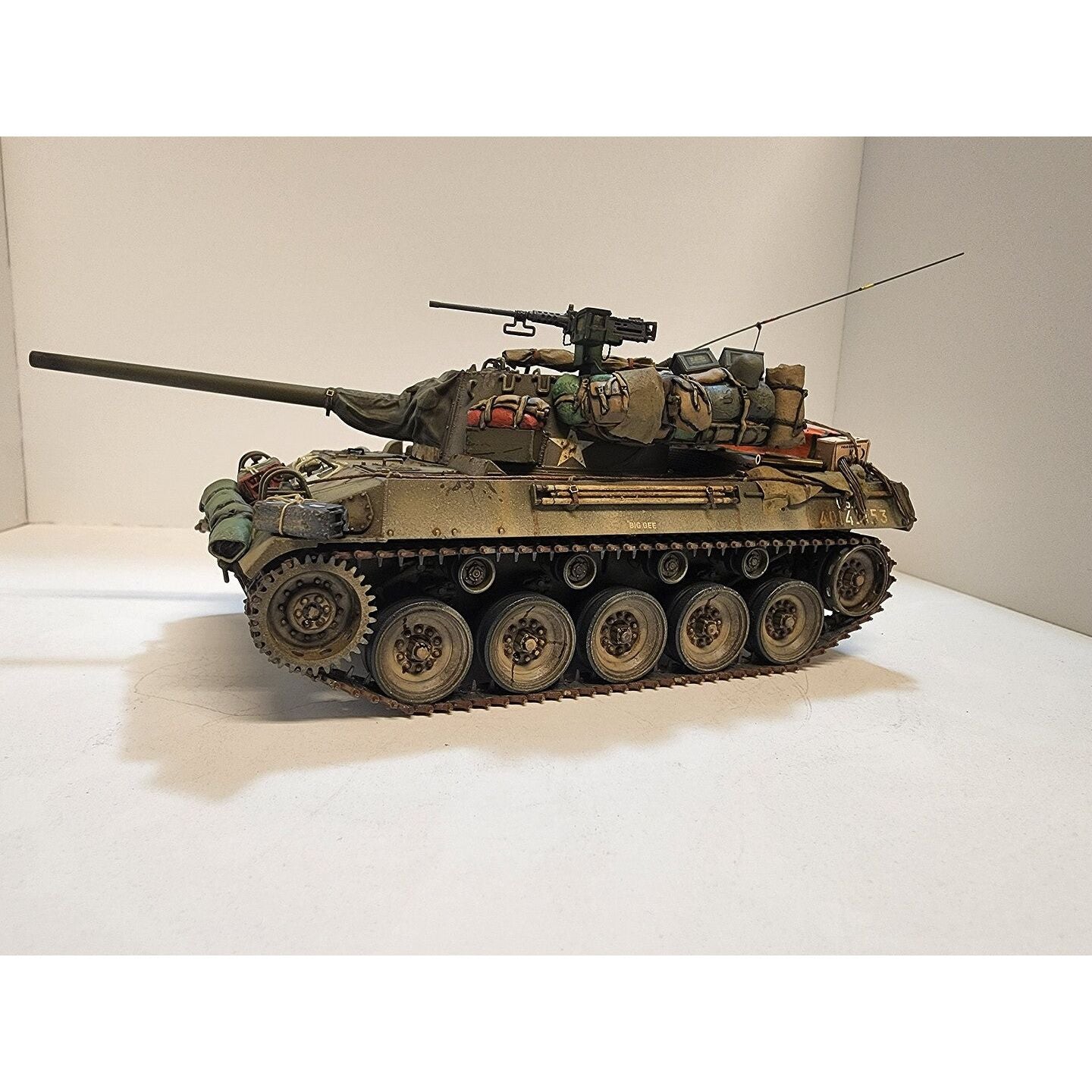 Tamiya US Tank Destroyer M18 Hellcat - Tamiya - ModelCars.com