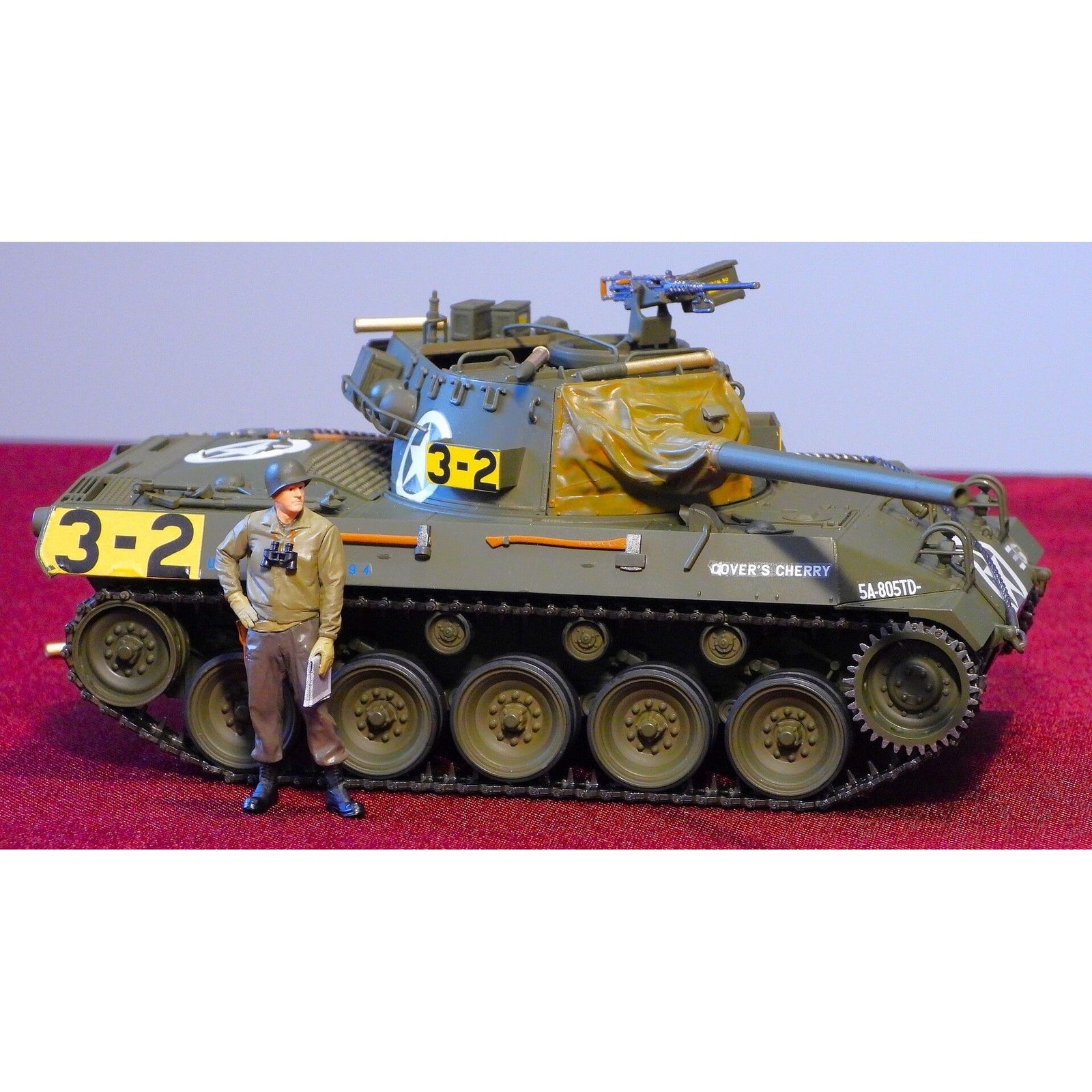 Tamiya US Tank Destroyer M18 Hellcat - Tamiya - ModelCars.com