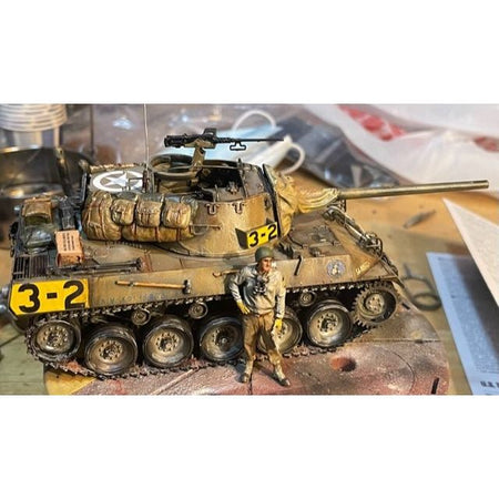 Tamiya US Tank Destroyer M18 Hellcat-Tamiya-ModelCars.com