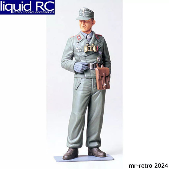 Tamiya USA TAM36301 1/16 Wehrmacht Tank Crewman-Tamiya-ModelCars.com
