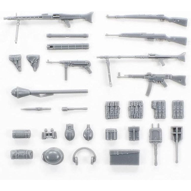 Tamiya WWII Wehrmacht Infantry Set-Tamiya-ModelCars.com