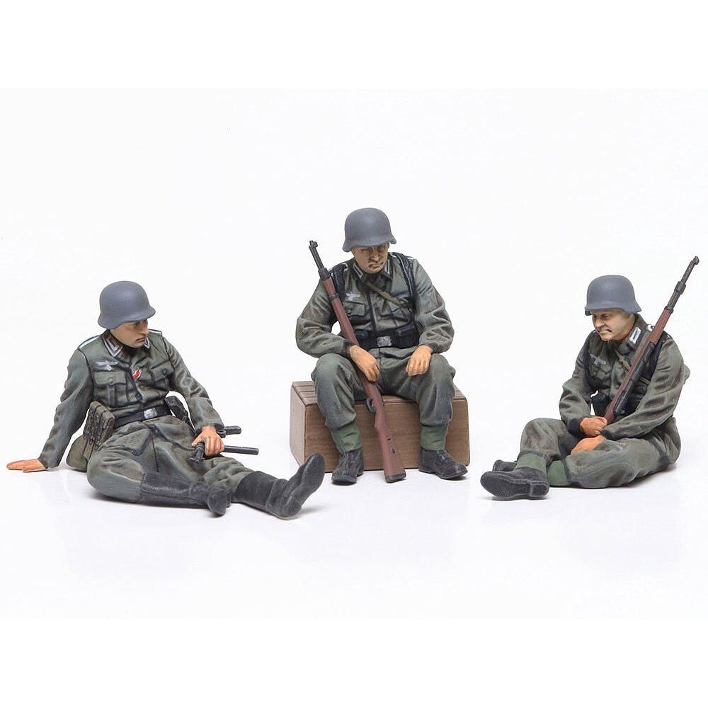 Tamiya WWII Wehrmacht Infantry Set - Tamiya - ModelCars.com