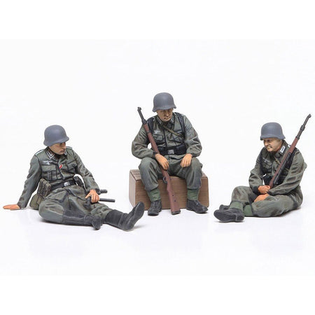 Tamiya WWII Wehrmacht Infantry Set - Tamiya - ModelCars.com