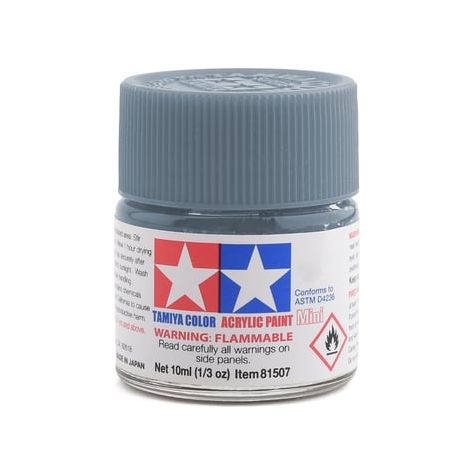 Tamiya XF - 23 Flat Light Blue Acrylic Paint (10ml) - Tamiya - ModelCars.com