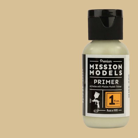 TAN PRIMER - Mission Model Paints - ModelCars.com