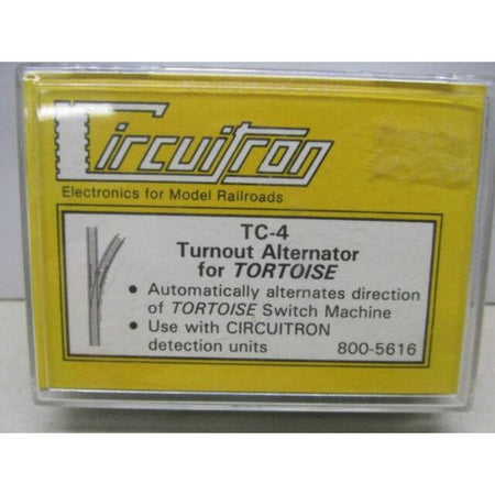TC - 4 TORTOISE DIR. ALTER - Circuitron - ModelCars.com