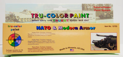 NATO & MODERN COLORS SET      