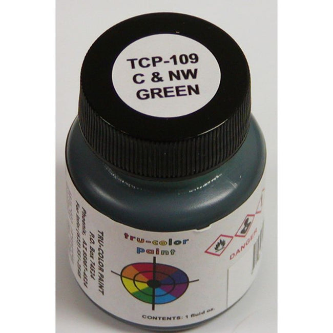 C&NW GREEN 1OZ