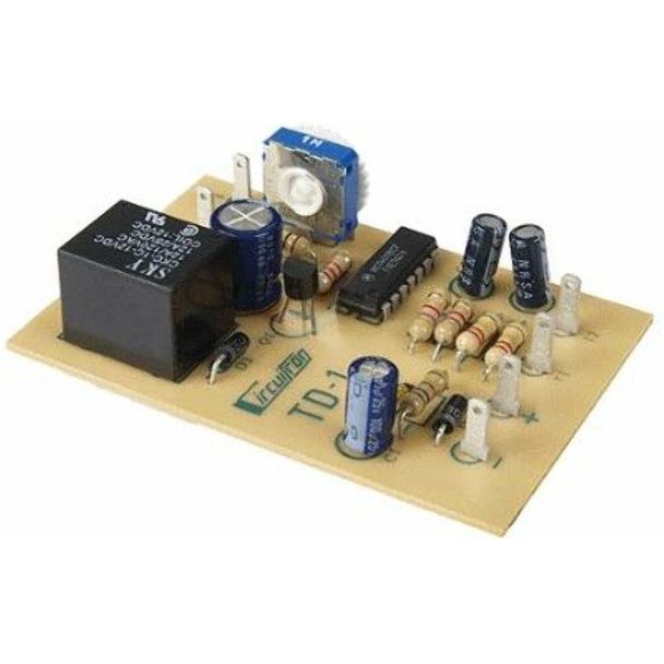 TD - 1 TIME DELAY CIRCUIT - Circuitron - ModelCars.com