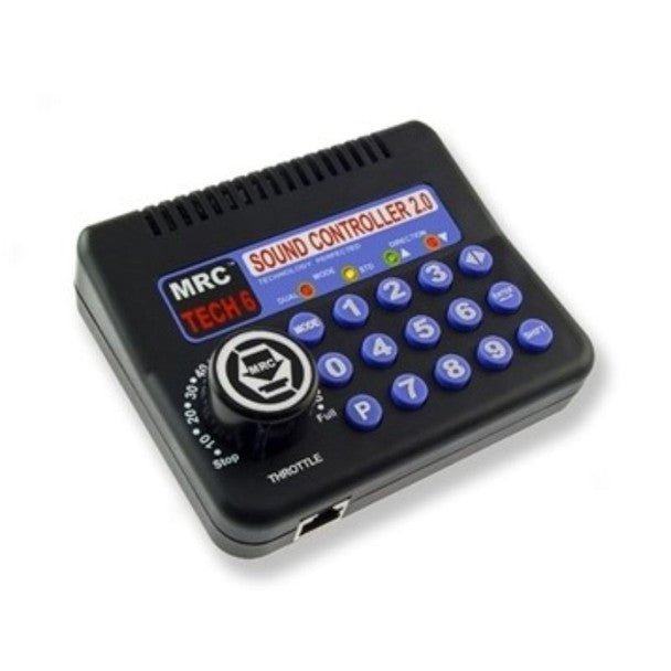 TECH 6 SOUND CONTROL 2.0 - Model Rectifier Corp - ModelCars.com