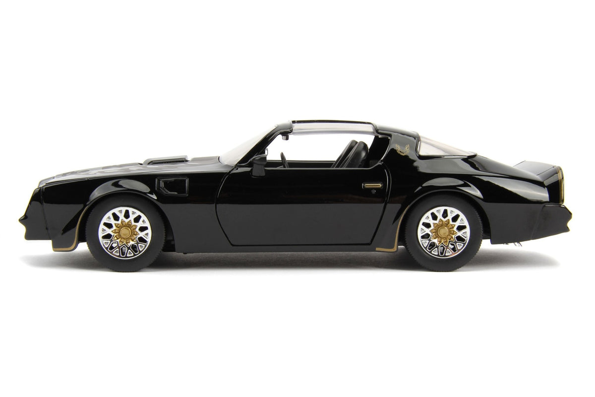 Tegoâ€™s 1977 Pontiac Firebird Black "Fast & Furious" Movie 1/24 Diecast Model Car by Jada-Jada-ModelCars.com