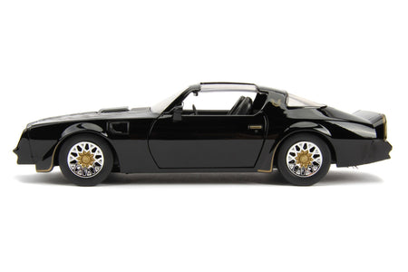 Tegoâ€™s 1977 Pontiac Firebird Black "Fast & Furious" Movie 1/24 Diecast Model Car by Jada-Jada-ModelCars.com