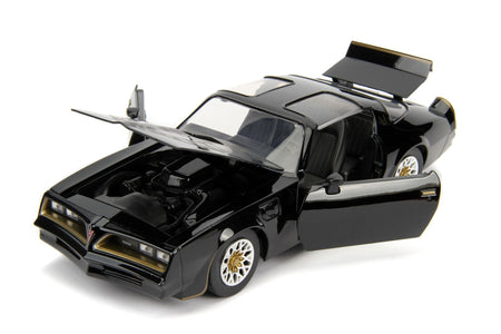 Tegoâ€™s 1977 Pontiac Firebird Black "Fast & Furious" Movie 1/24 Diecast Model Car by Jada-Jada-ModelCars.com