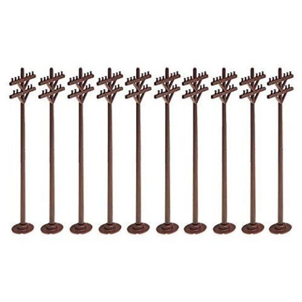 TELEPHONE POLES 10/SET - Lionel - ModelCars.com