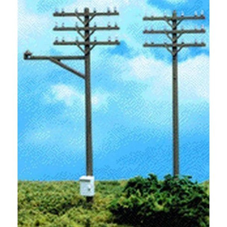 TELEPHONE POLES - Atlas Track - ModelCars.com
