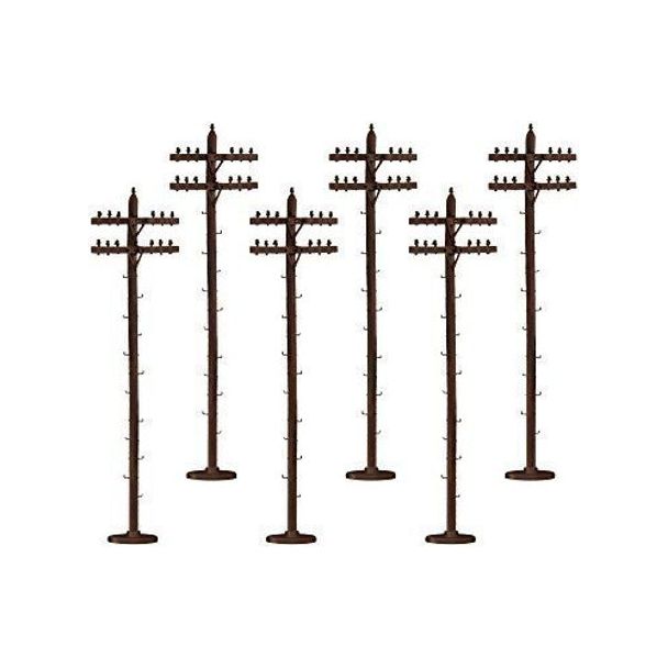 TELEPHONE POLES - 6PK - Lionel - ModelCars.com