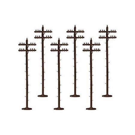 TELEPHONE POLES - 6PK - Lionel - ModelCars.com