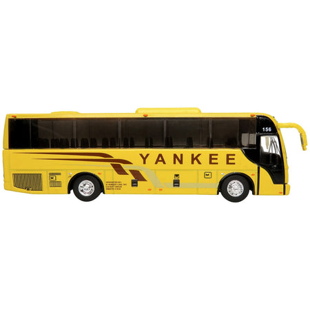 TEMSA TS 35E Coach Bus Yellow "Yankee Trails" "The Bus & Motorcoach Collection" 1/87 Diecast Model by Iconic Replicas - Iconic Replicas - ModelCars.com