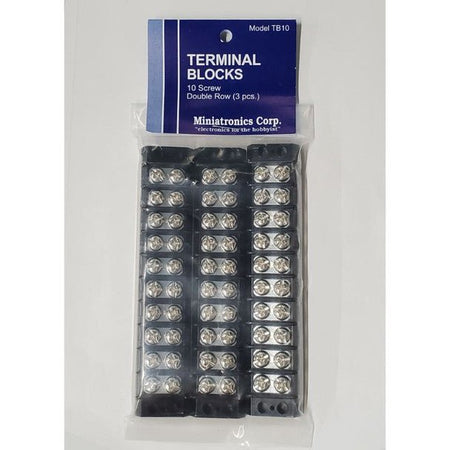 TERMINAL BLOCK 10 SCREW - Minatronics - ModelCars.com
