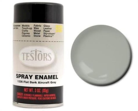 DARK AIRCRAFT GRAY SPRAY      