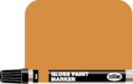 GOLD ENAMEL PAINT MARKER      