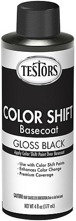 BLACK BASECOAT COLOR SHIF     